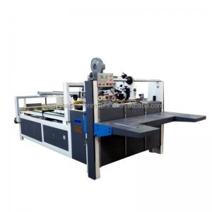  1500mm Semi-Automatic Pre Folder Folder Gluer Machine for Corrugated Cardboard Boxes Manufactures