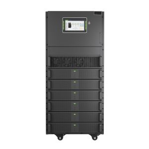 150kVA 180kVA Modular Type UPS Power Supply Dual Conversion With Touch LCD