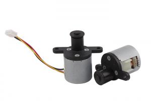 China Miniature 25mm Geared Stepper Motor 3.3VDC For Valve Control Step angle 7.5°/10 on sale