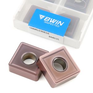 Snmg120412 Turning Carbide Inserts Indexable Lathe Tool Square Carbide Inserts