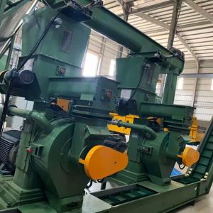  Agriculture 8.5mm Wood Pellet Production Line Stalk Pellet Mill For Straw Sunflower Cotton Manufactures