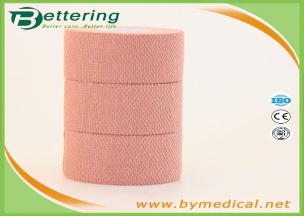 Quality Elastic Adhesive Bandage Tape , Elastoplast Finger Protection Tape For Wound Dressing for sale