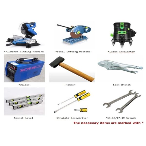 Foldable Movable Partition Walls For Office 65mm 85mm 100mm Panel Thickness