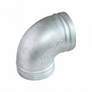  Galvanized Iron Elbow 90 Degree Bent Cast Iron Pipe Fittings Internal Thread Mouth Internal Tooth DN20 Manufactures