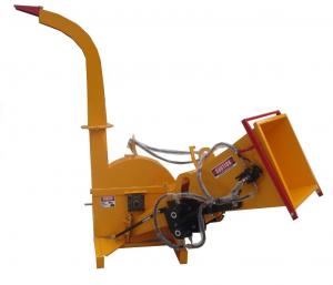  Commercial Electric Full Automatic Wood Chipping Machine For Garden Tractor Manufactures