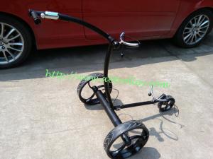 High quality Stainless steel Golf Trolley cheap trolley motor and buggy