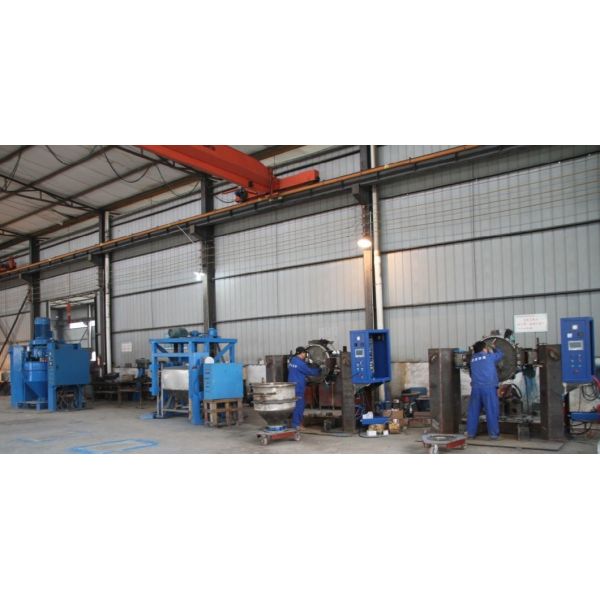 Automated Masterbatch Mixer Container Powder Mixing Equipment