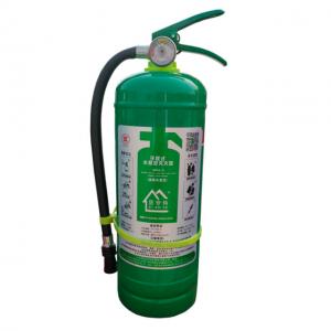 China Water Based Car Fire Extinguisher Nitrogen 1.0MPa Fire Rating 0.5A 8B E 5F on sale