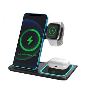  Smart Chip Foldable Travel Wireless Charger Horizontal Vertical Wireless Charger Manufactures