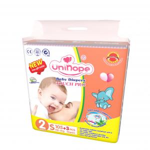 China Free Samples Offered Pull Up Pampersings Newborn Baby Diaper with Printed Design on sale