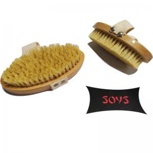 China Dehumidification Oval Household Cleaning Brushes Eco Friendly Natural Boar Bristle on sale