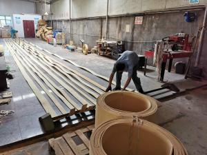  Abrasion Resistant Non Asbestos Brake Lining For Marine Winch Crane Hoist Manufactures