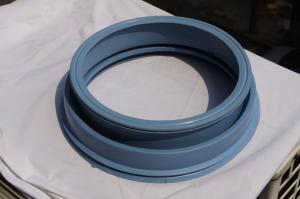 China Heat Proof Washing Machine Door Seal Replacement , Grey Washer Door Boot Seal on sale