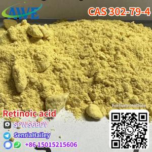  Professional Supply Vitamin a Acid Isotretinoin CAS 302-79-4 Retinoic acid with Wholesale price Manufactures