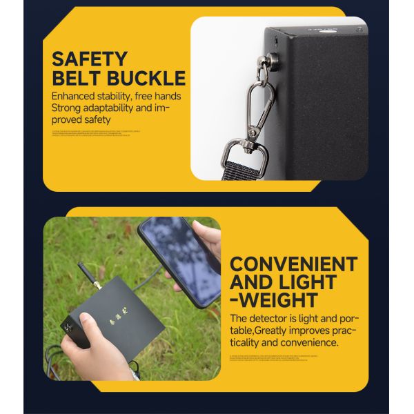 TYM K Series 60m Cavity Underground Karst Mobile Cave Detector Geological Exploration Device