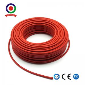  DC Rated Black Red Solar Panel PV Cable 6mm2 Double Insulated Quality Wire Manufactures