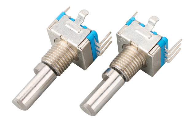 Precision Incremental Encoder With Push Switch Total Rational Angle 360°