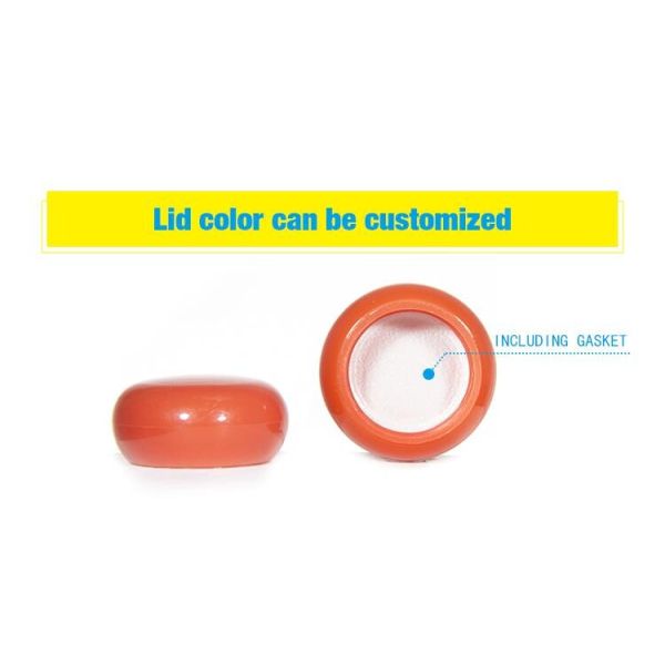 Airtight Freezer Safe Juice Bottles Kombucha Glass Bottles Square