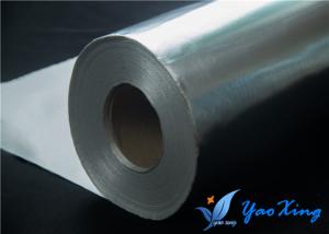  Sliver Aluminum Foil Fiberglass Cloth To Reflect Radiant Heat Away Manufactures