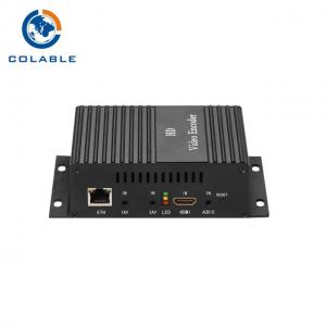  Live System H 264 IPTV Encoder 1* DHMI + 2*AV To IPTV Live Streaming Encoder COL8301HA Manufactures