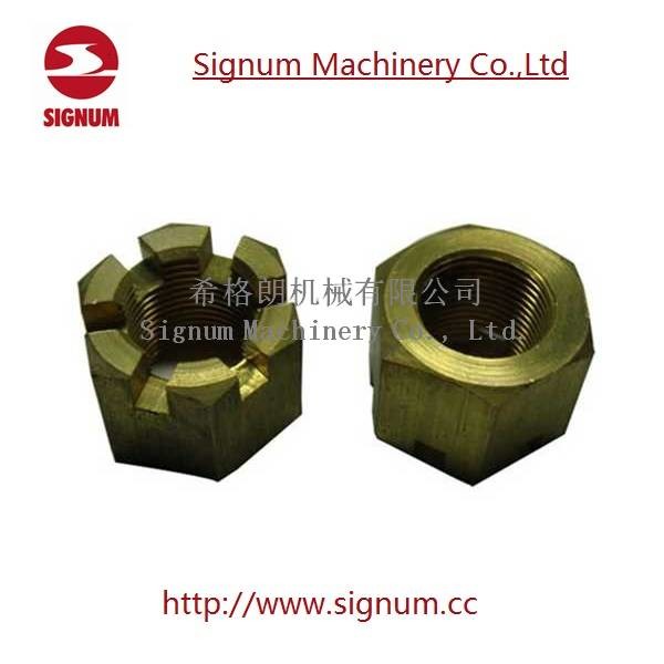 Specifications and Size of Railway Lock Nut