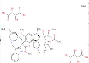  CAS 125317-39-7 Vinorelbine Tartrate 1079.119g/Mol Treat NSCLC Breast Cancer Manufactures