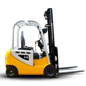 China Solid Tyre Electric Forklift FB20 2 Tons 3-6 Meters Dumping Height on sale