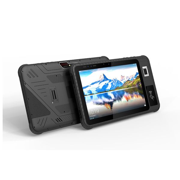10.1inch Lte 4G Octa Core Rugged Tablet PC With 13.56MHZ Nfc Rfid Fingerprint