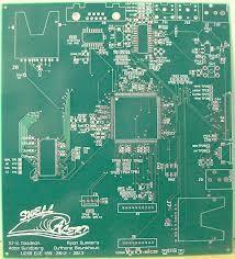Quality Industrial pcb printed circuit board 1.6mm thickness , FR4 base with ENIG for sale