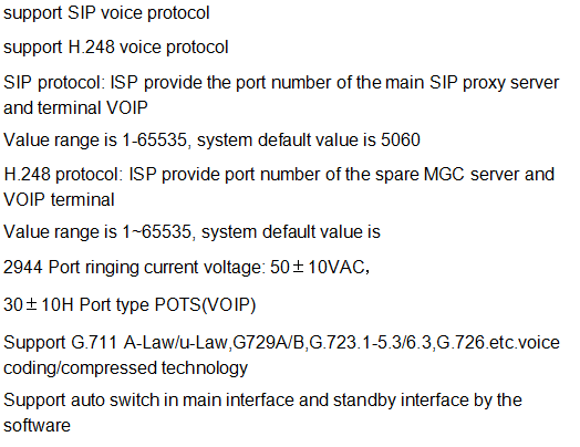 FTTH EPON / GPON Ont Router 1GE+3FE For FTTH And Networking Service