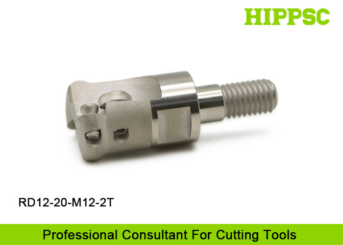 CNC Tongue And Groove Router Bits RD12 - 20 - M12 - 2T Ball Nose Screw In