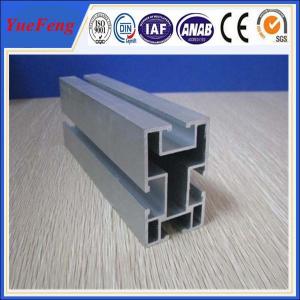  Aluminum Solar Mounting Rail of racking system, Quality Aluminum Extrusion Supplier Manufactures