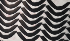  Curve Skates High Temperature PTFE Sheet 0.8mm Thick Without Any Gaps Manufactures