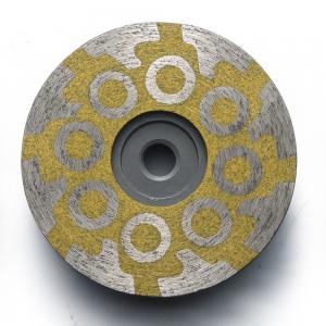  Diameter Customized Acceptable 100mm Cup Diamond Grinding Wheel for Slabs Polishing Manufactures