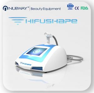 China Immediately result ! Fast effective HIFUSHAPE ultrasound hifu slimming machine on sale