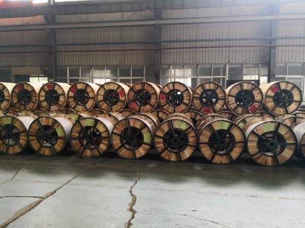 ASTM Aluminum Clad Steel Wire For Fiber Wire Cable Composite Overhead Ground