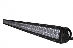 China 300W Led Off Road Light Bar Flood Spot Combo Beam Off Road 50inch curved led bar on sale
