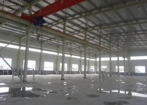  Pre-engineered Customed Light Steel Structure Workshop with Crane Beam Manufactures