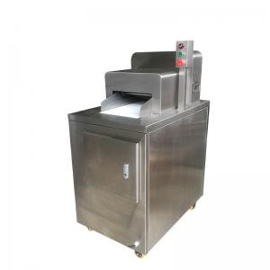 China Frozen Pork Meat Processing Machine / Beef Chicken Lamb Chop Dicing Equipment With Touch Sreen on sale