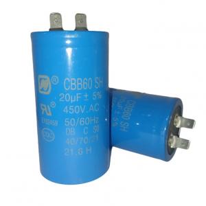  1.5hp Water Pump Motor Induction Heating Capacitor Condenser CBB60 450V 20mfd S2 Manufactures