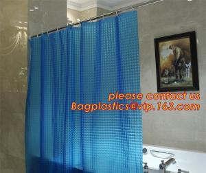  Eco-friendly Full Printed PEVA bath Shower Curtains, butterflies PEVA shower curtain, Printed shower curtain liners,PEVA Manufactures