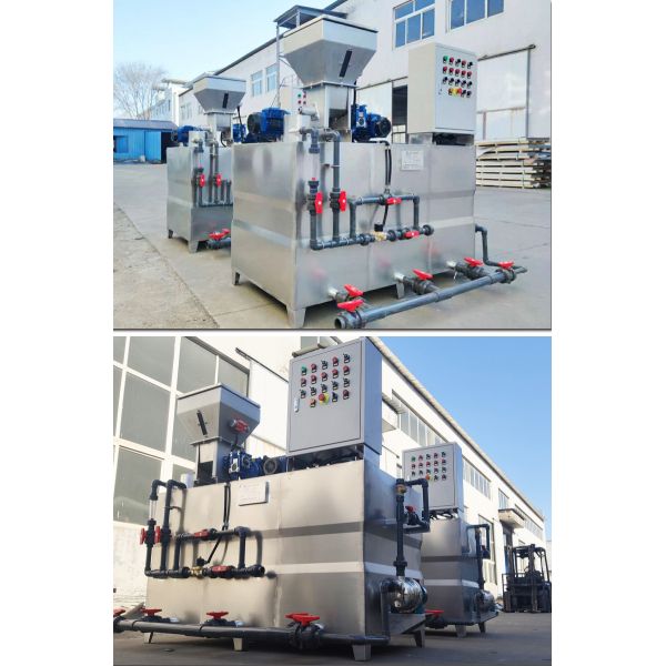 PAM Automatic Dosing System Dry Powder Dosing Machine 3500L/H