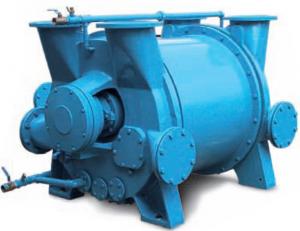 China Energy Saving Dehydrate Water Liquid Ring Vacuum Pump For Pumping Corrosive Gas on sale