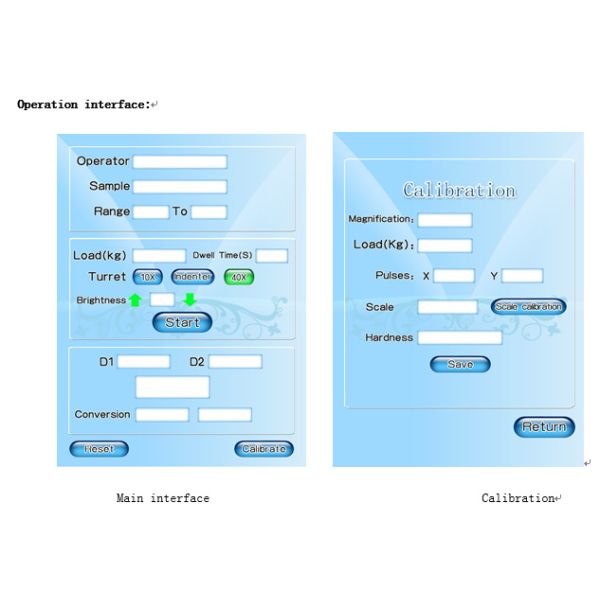 Auto Turret Micro Vickers Hardness Tester / Micro Hardness Testing Machine