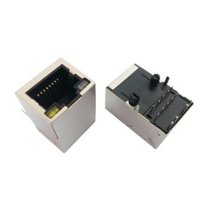  Tab UP POE RJ45 Jack Bicolor LED 350µH Minimum OCL For Maximum EMI Suppression Manufactures
