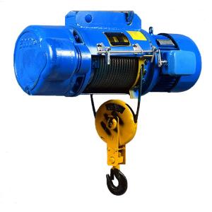 China 5 Ton Electric Wire Rope Hoist MD1 CD1 Type Electric Hoist With Wireless Remote Control on sale