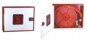 China Durable Fire Hose Reel And Extinguisher Cabinet fire hose reel box on sale