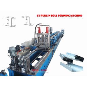  CZ Purlin Roll Forming Machine Manufactures