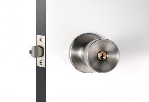  Metal Room Cylinder Door Knobs / Door Knob Lock Cylinder Pin Tumbler Security Manufactures