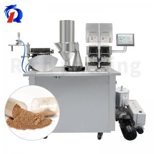  Double Loader Semi Automatic 000 Size Hard Capsule Filling Machine Manufactures